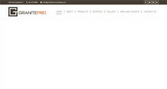Desktop Screenshot of graniteproremodeling.com